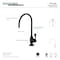Kingston Brass KS5190BL Vintage Single-Handle Water Filtration Faucet, Matte Black KS5190BL - alternate 4